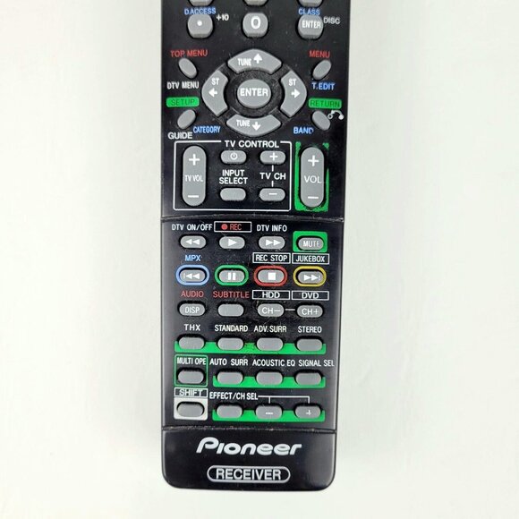 Pioneer AXD7435 AV Pre-Programmed & Learning Remote Control Receiver - Picture 3 of 7